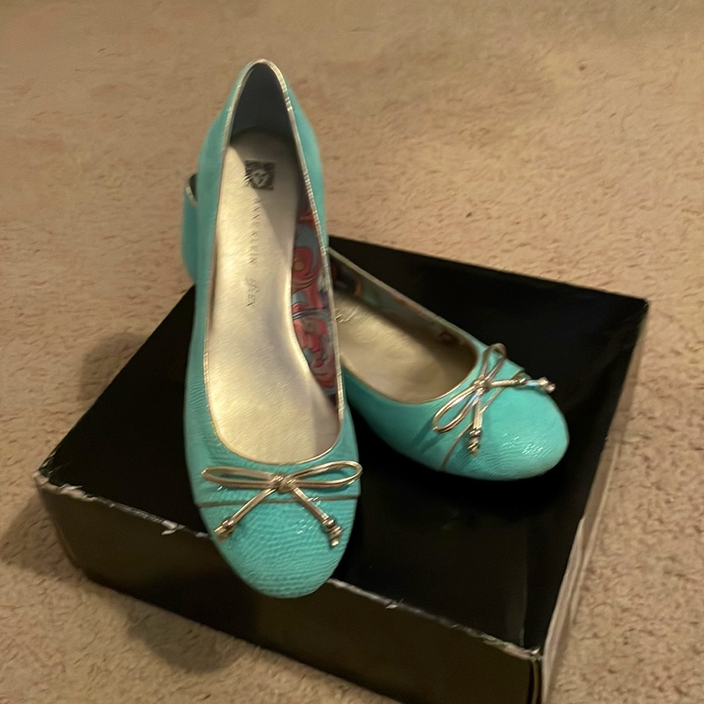 Teal flats